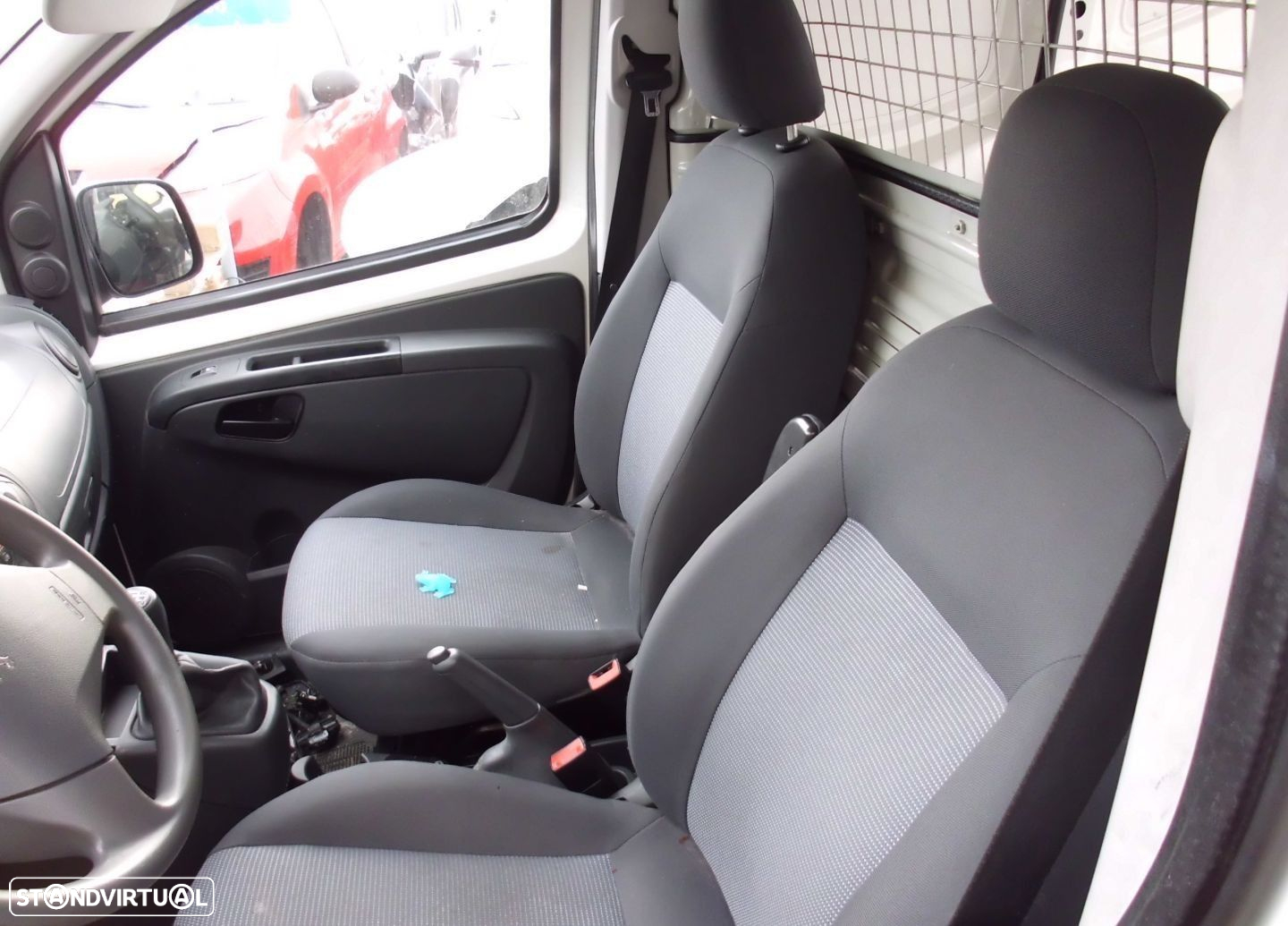 Peças Peugeot Bipper Tepee - 8