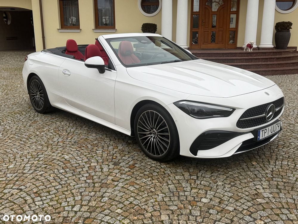 Mercedes-Benz CLE 220 d Cabrio 9G-TRONIC Edition AMG Line - 3