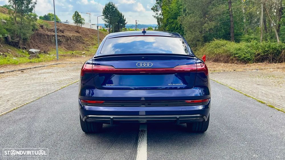 Audi e-tron Sportback 50 quattro S line - 28