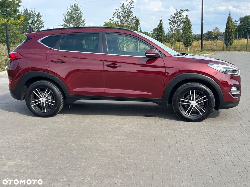 Hyundai Tucson 1.6 Turbo 2WD Advantage - 9