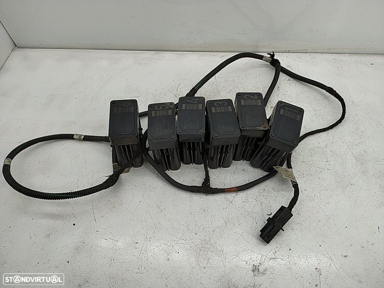 Sensor Citroën C4 Grand Picasso I (Ua_) - 1