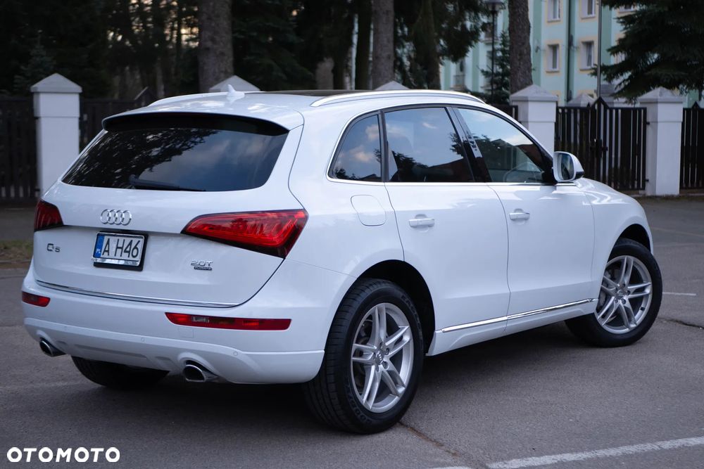 Audi Q5 2.0 TFSI Quattro Tiptronic - 8