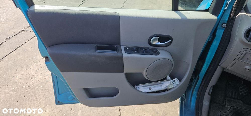 RENAULT MODUS 1.5dCi 04-08 BELKA ZAWIESZENIA TYLNA - 16