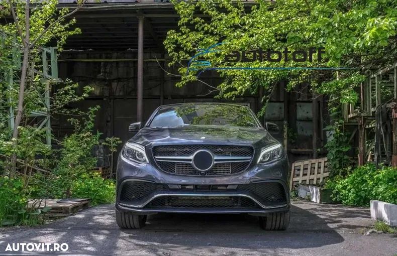 Bara fata compatibila cu GLE Coupe C292 (2015-2018) 63 AMG Design - 5