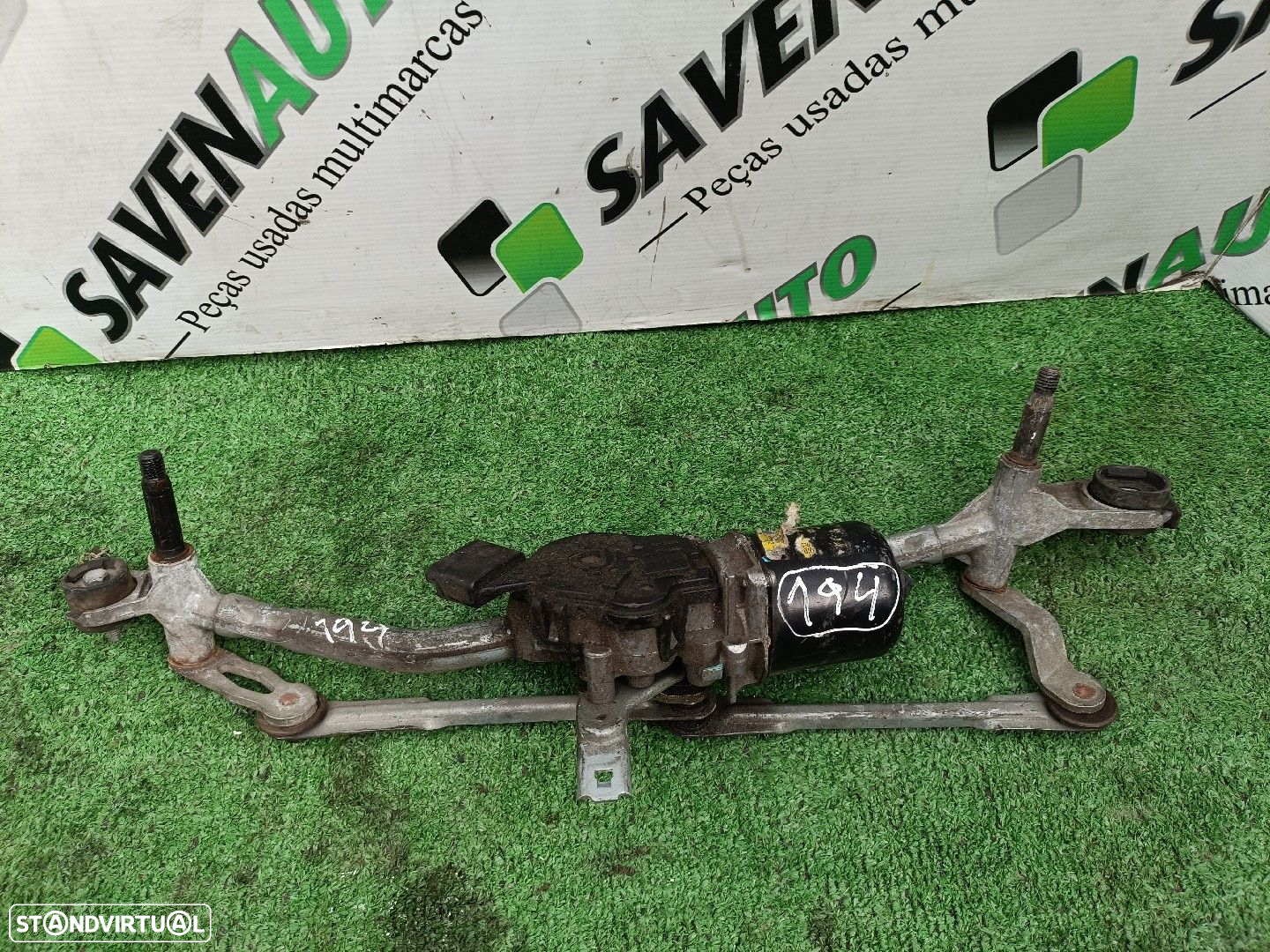 Motor Limpa Pára Brisas Citroën C3 Ii (Sc_) - 2