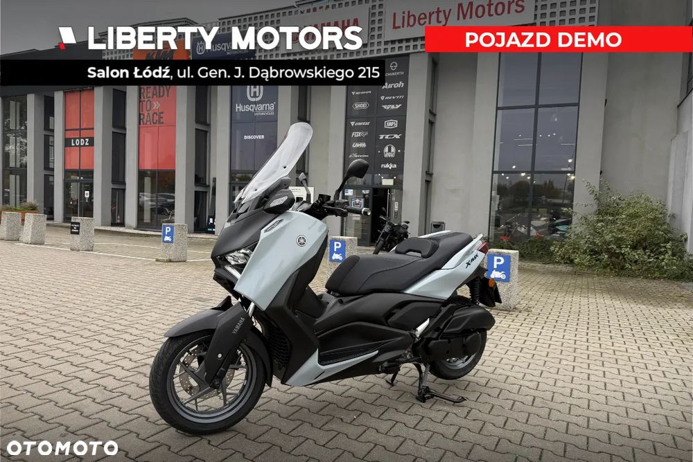 Yamaha X-max - 1
