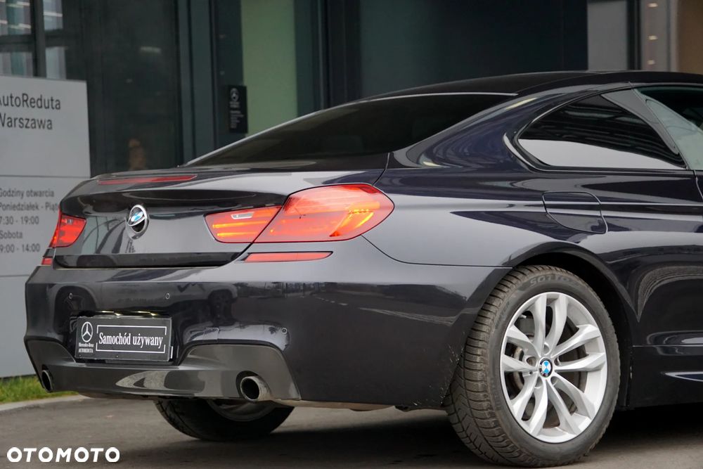 BMW Seria 6 640i M Sport Edition - 12