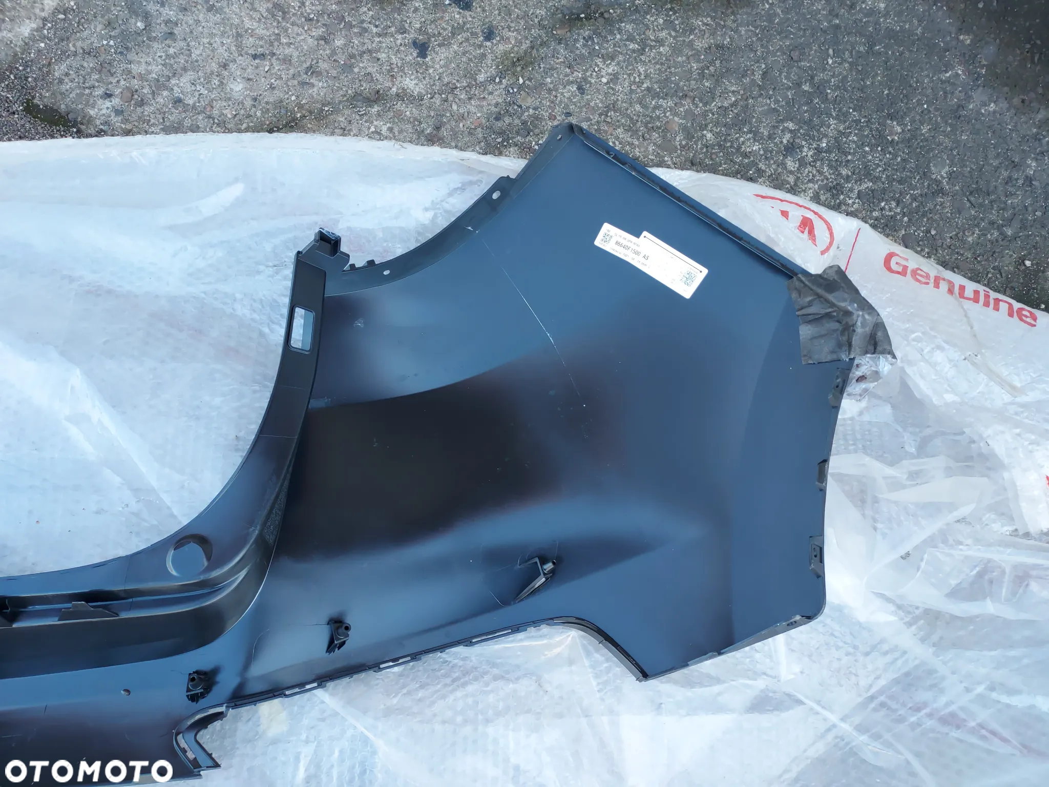 Zderzak tylny Sportage IV lift 2018-2021 86611F1500 - 8