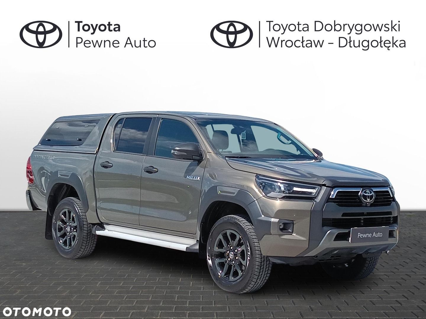 Toyota Hilux 2.8 D-4D Double Cab Invincible 4x4 - 1