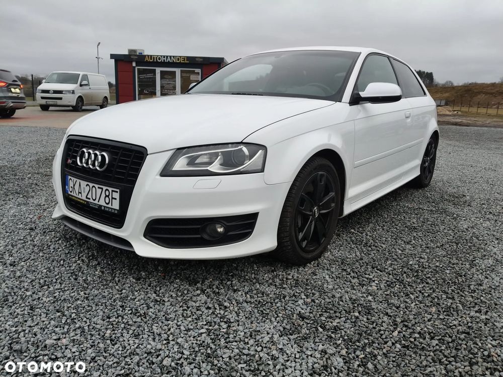 Audi S3 2.0 TFSI Quattro S tronic