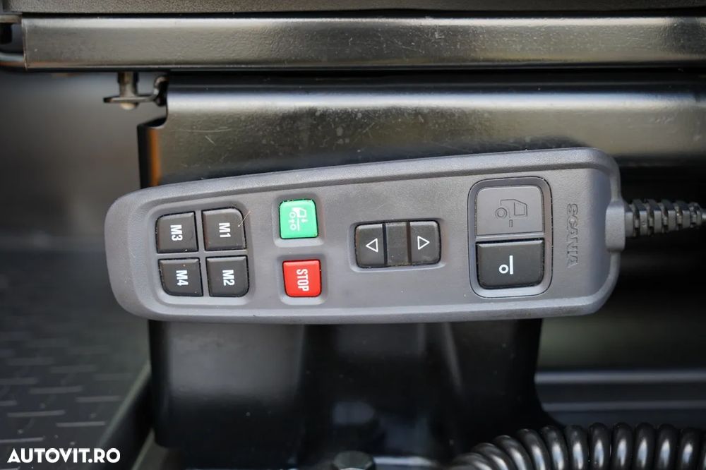 Scania R 520 / V8 / 6x4 / MTA: 110 TONE / I-PARK COOL / TRACTOR CU 3 AXE / EURO 6 - 23