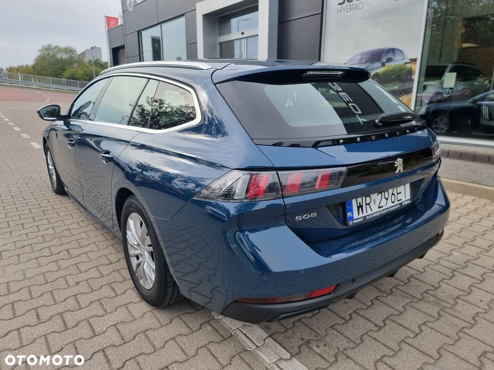 Peugeot 508 1.2 PureTech Active Pack S&S EAT8 - 11
