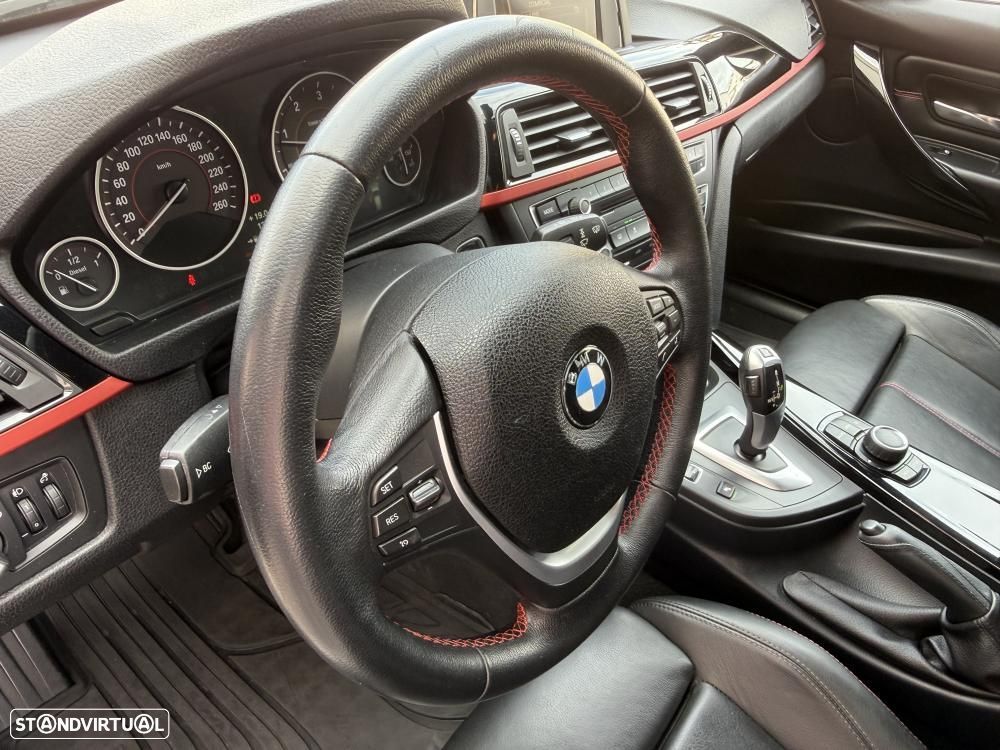 BMW 318 d Auto Line Sport - 14