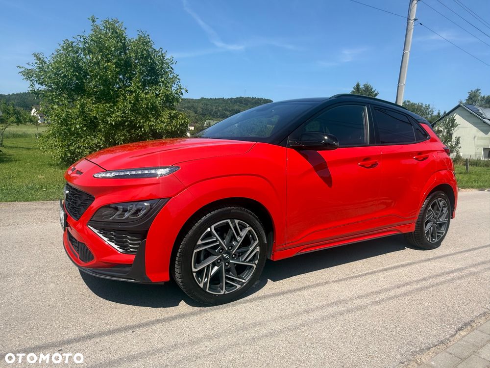 Hyundai Kona 1.0 T-GDI 48V-Hybrid N Line - 4