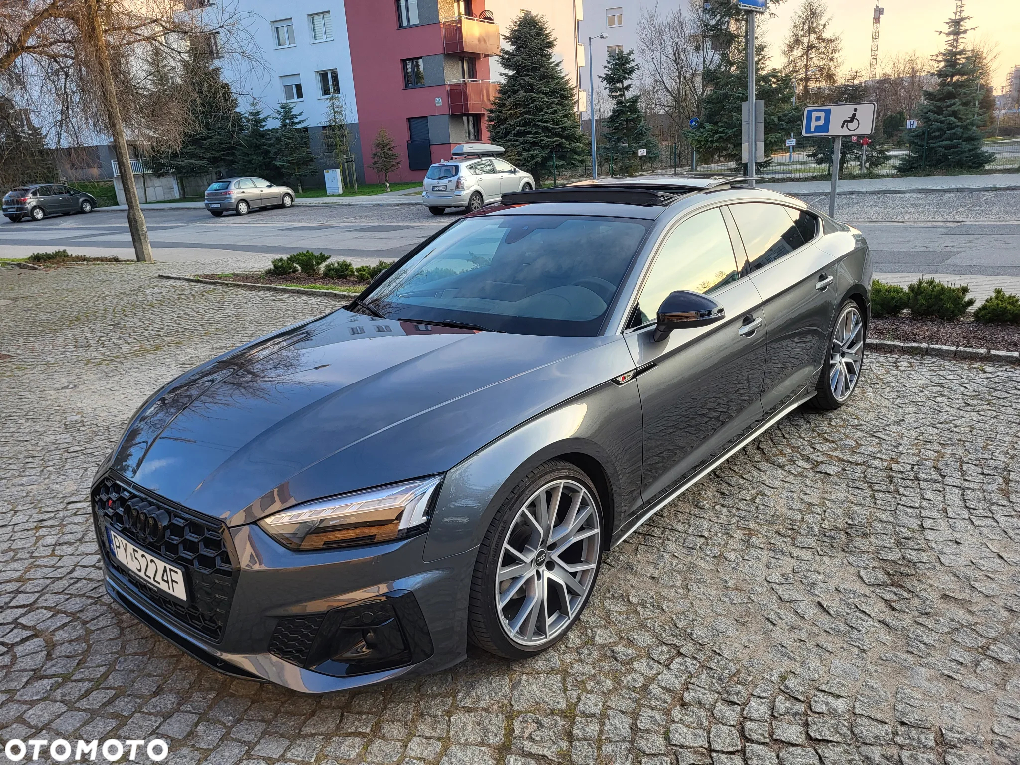 Audi A5 Sportback 35 TDI S tronic S line - 4