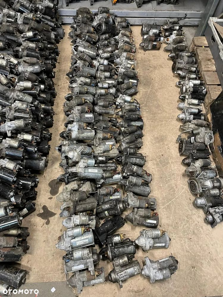 Rozrusznik Bosch Iveco Daily 12V do regeneracji 0001109306 - 3