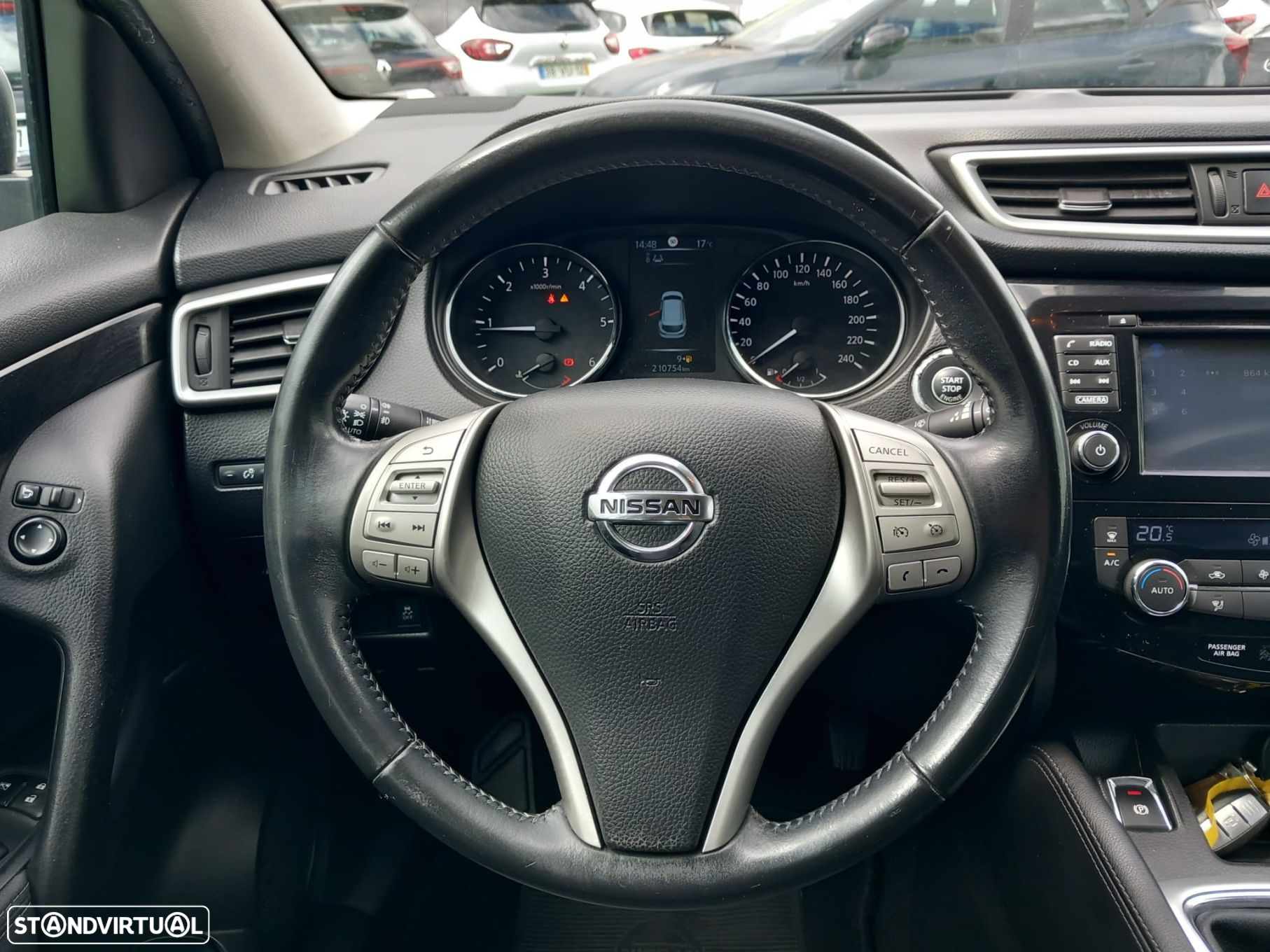 Nissan Qashqai 1.5 dCi 360 - 13