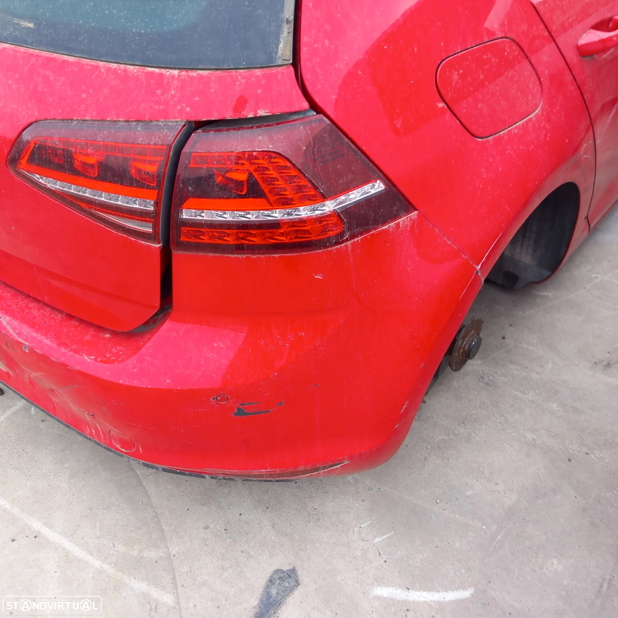 Traseira vw golf 7 e portas - 6