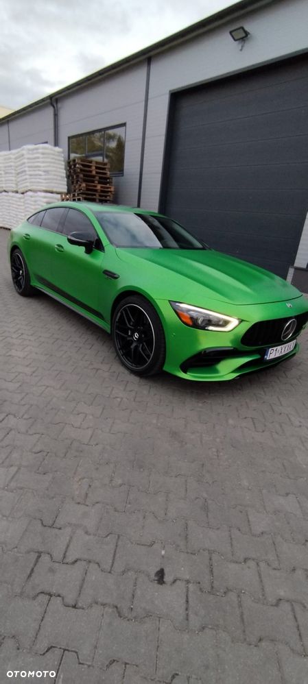 Mercedes-Benz AMG GT 53 4Matic+ Coupe 4D Speedshift TCT 9G - 1