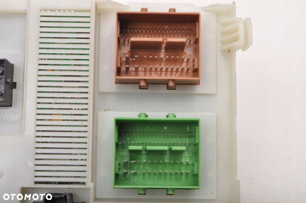 VOLVO V70 III SKRZYNKA MODUŁ BSI 31254837  AG9T-14C256-HC - 4