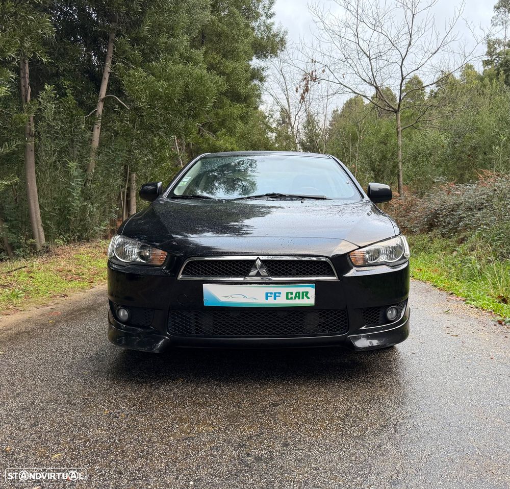Mitsubishi Lancer 2.0 DI-D Intense + Pk Co. FPF - 3