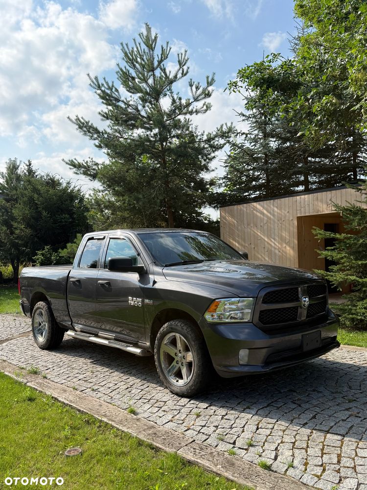 RAM 1500 Crew Cab Shortbed Laramie - 1