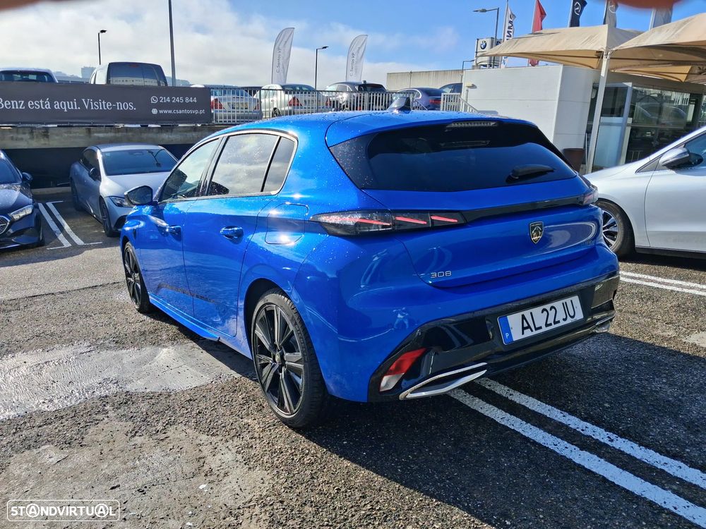 Peugeot 308 1.6 Hybrid GT Pack e-EAT8 - 6