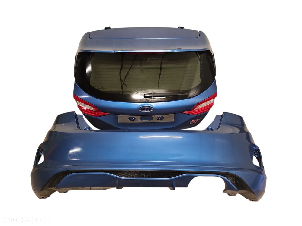 FORD FIESTA MK8 ST KLAPA BAGAŻNIKA ZDERZAK TYL