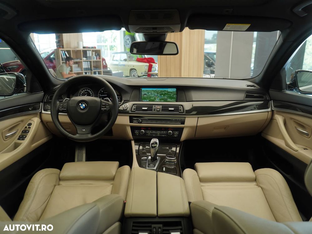 BMW Seria 5 520d Sport-Aut. - 8