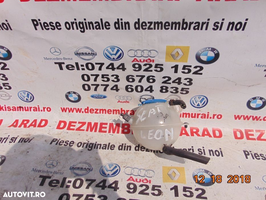 Vas expansiune VW Golf 6 seat leon 2006-2912 Octavia 3 Audi a3 Touran - 1