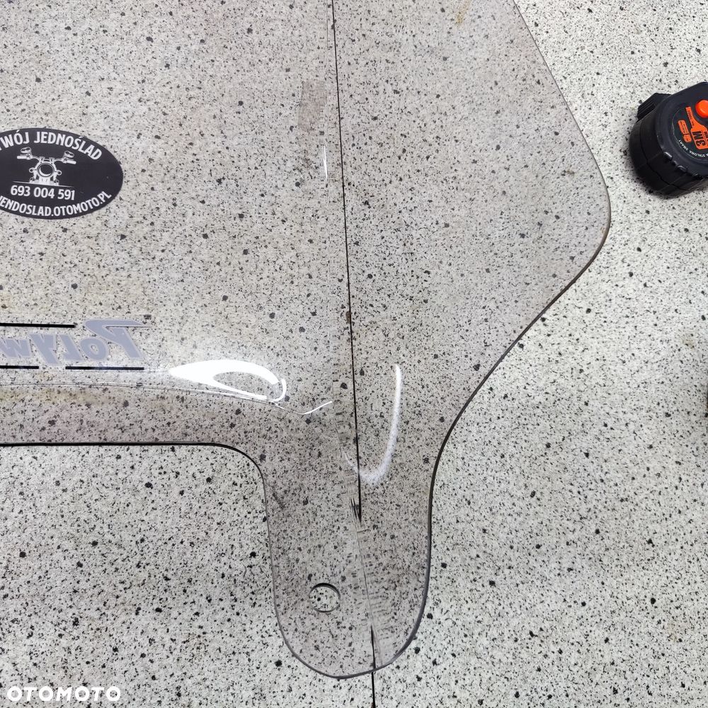 Szyba, szybka, owiewka przód chopper, cruiser - 16