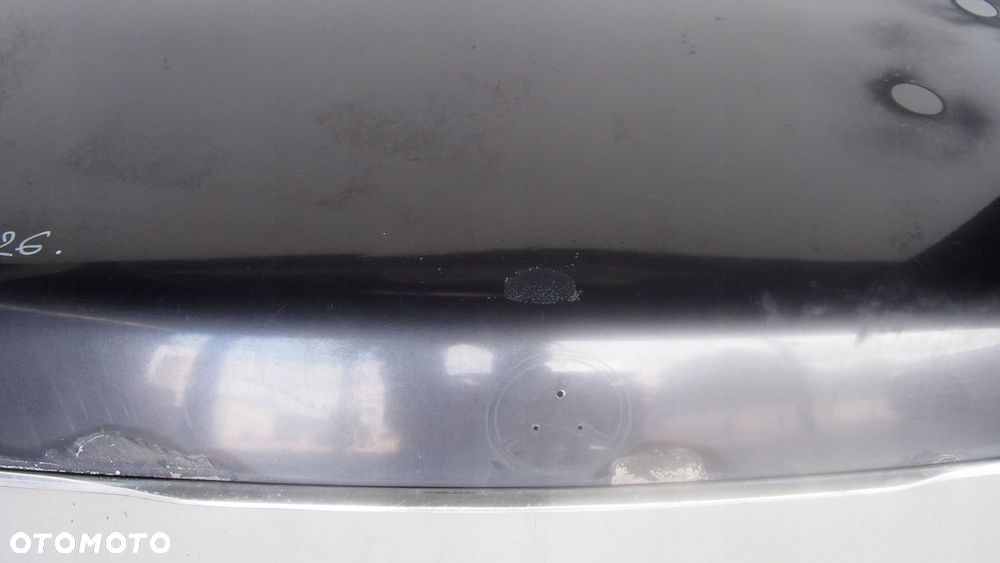 KLAPA BAGAŻNIKA TYŁ OE - MERCEDES S W126 - 3