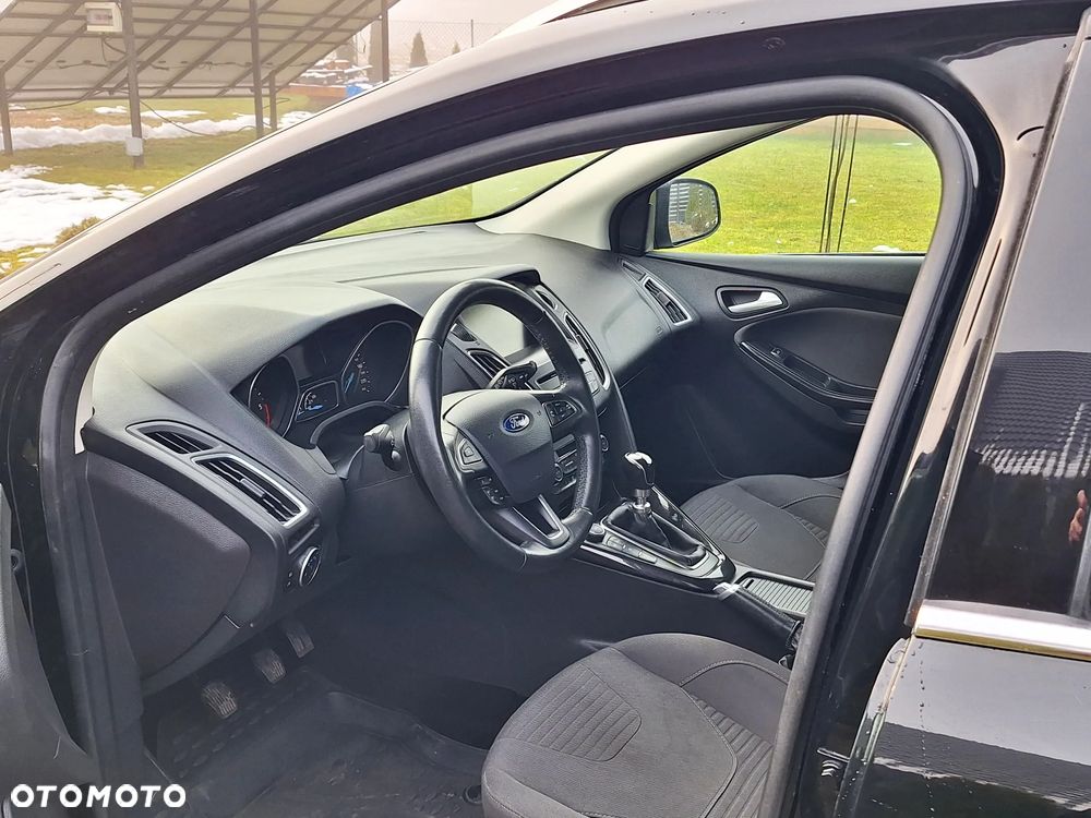 Ford Focus 1.5 TDCi DPF Start-Stopp-System Titanium - 7