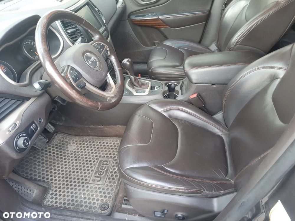 Jeep Cherokee 3.2 V6 Active Drive Lock Trailhawk - 16