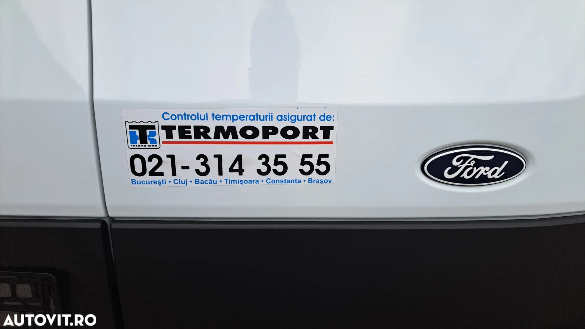 Ford NEW TRANSIT VAN L3H2 FWD FRIGORIFIC - 16