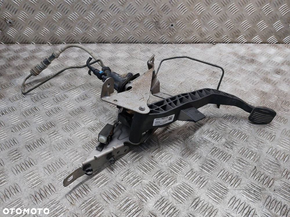 POMPKA PEDAŁ SPRZĘGŁA FORD C-MAX MK2 LIFT 1.5 TDCI BV51-7A542-AB - 1