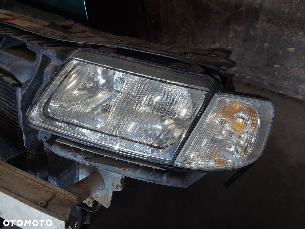 KOMPLETNY PRZÓD MASKA ZDERZAK BŁOTNIK LAMPY PAS PRZEDNI AUDI A3 8L LZ6L - 8