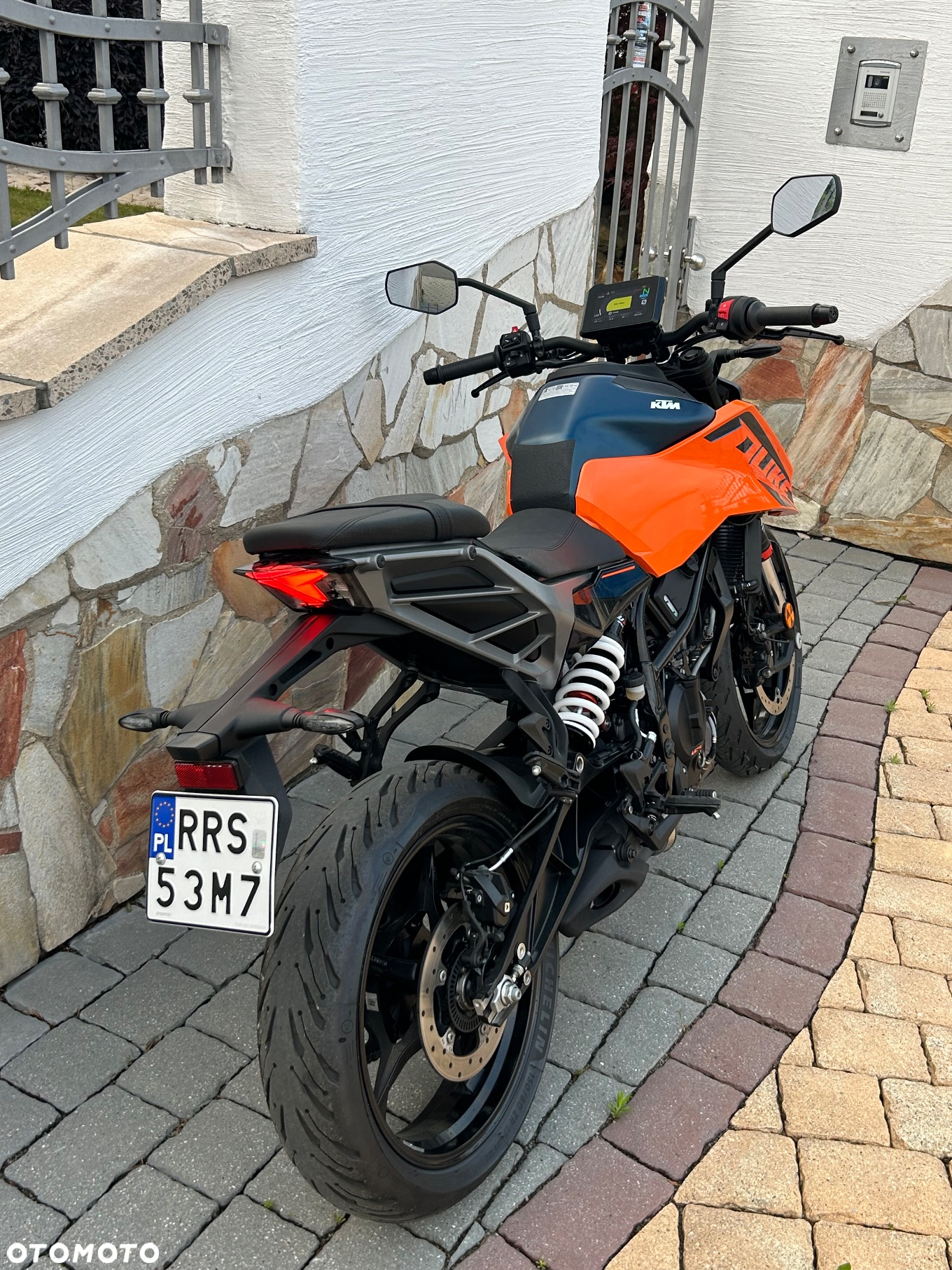 KTM Duke - 5