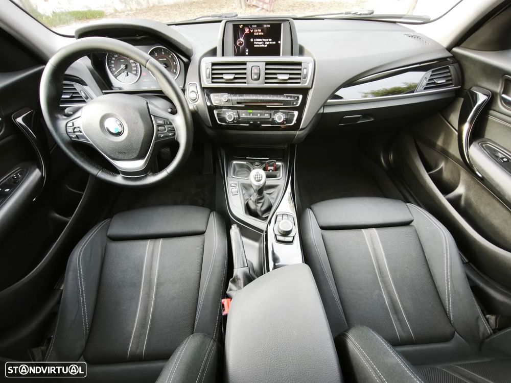 BMW 116 d EDynamics Line Sport - 9