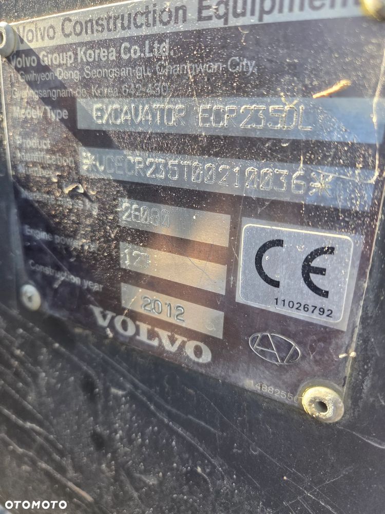 Volvo ECR235 - 7