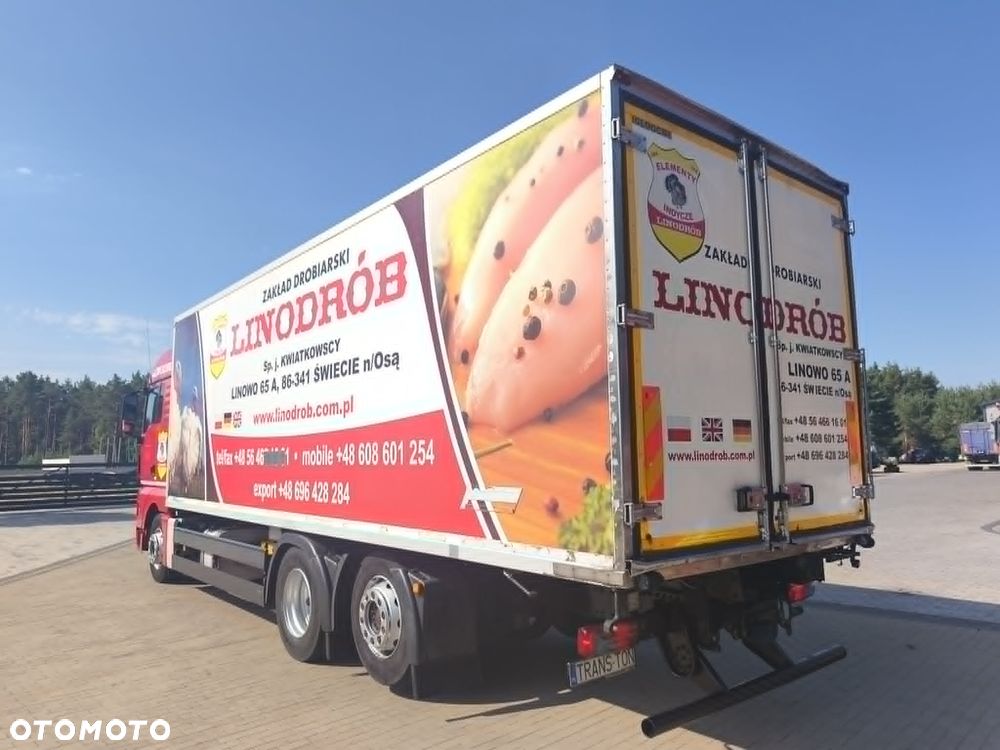MAN TGX 26.440 Thermo King 1000R 6x2 2011 rok Manual - 4