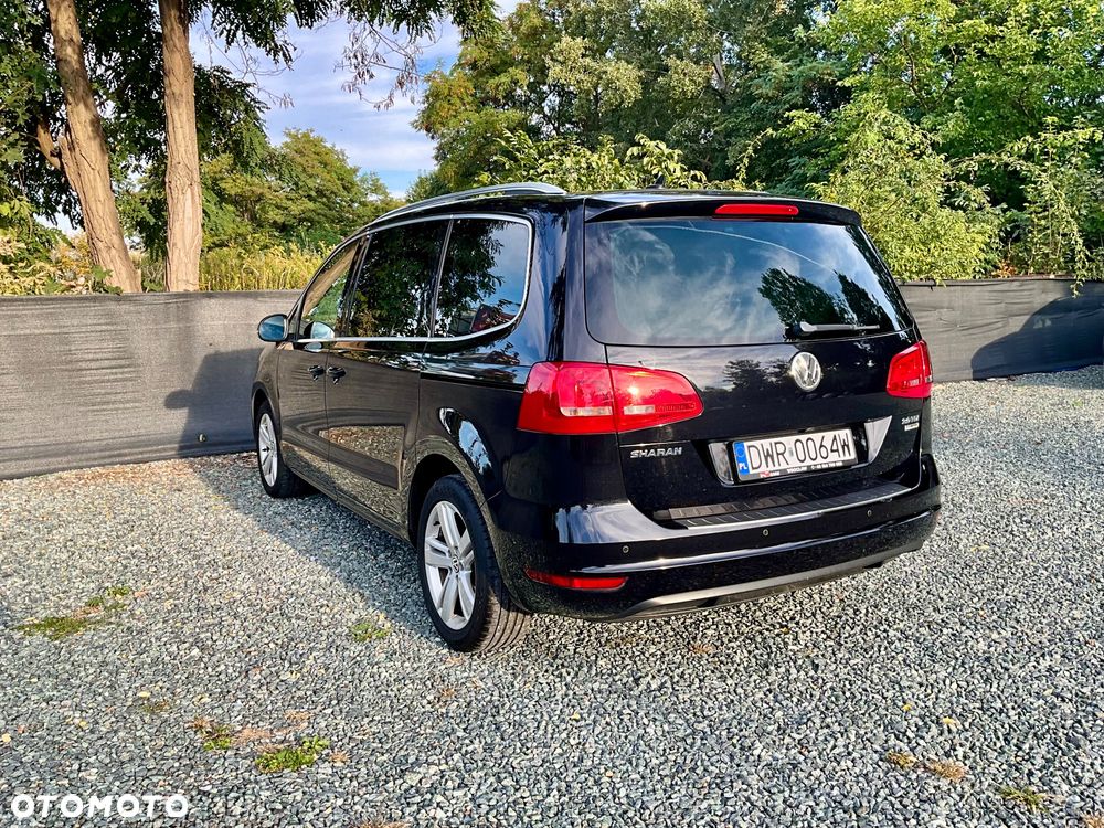Volkswagen Sharan 2.0 TDI DSG BlueMotion Technology Highline - 8