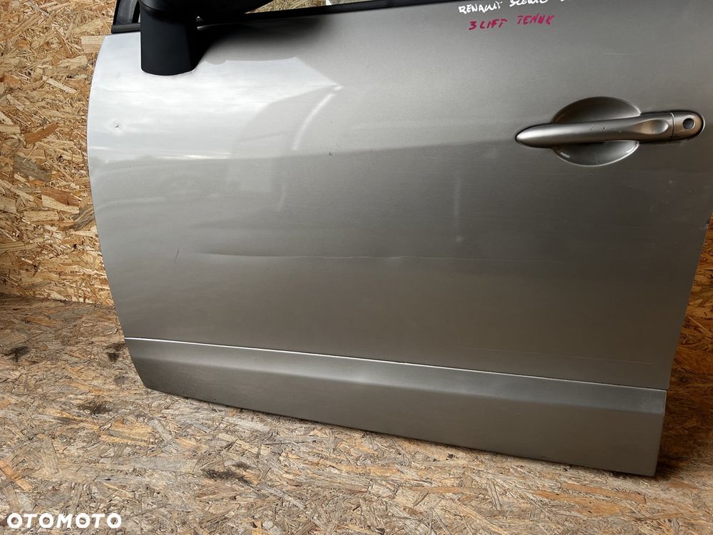Drzwi PRZEDNIE LEWE lewy przód RENAULT SCENIC 3 III LIFT Kod lakieru: TEHNK - 6