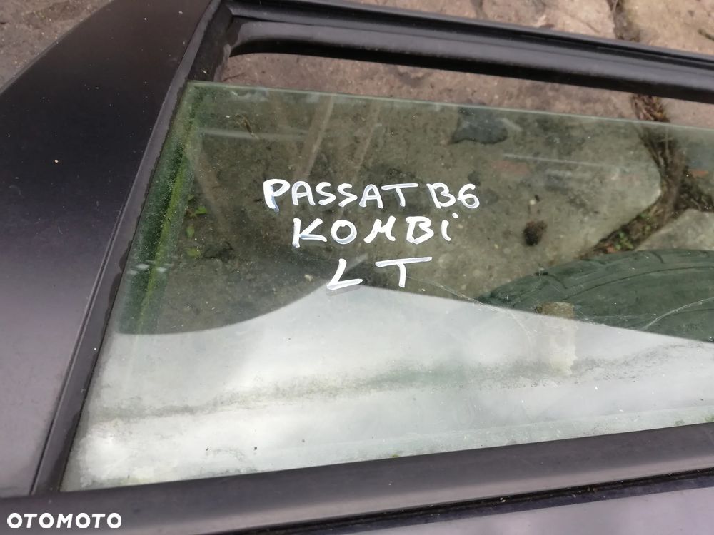 DRZWI TYLNE TYŁ LEWE VW PASSAT B6 KOMBI - 3