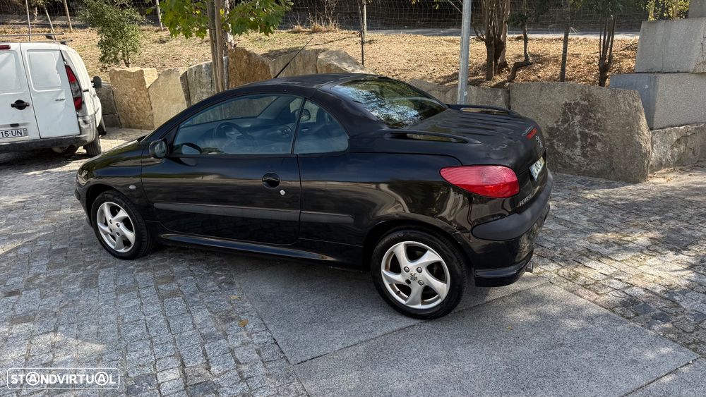 Peugeot 206 CC 1.6 - 3