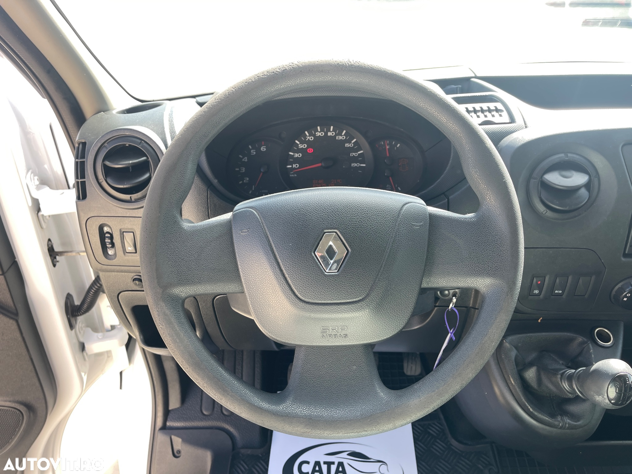 Renault Master Doka 6LOCURI  BASCULABIL PUNTE DUBLA - 30