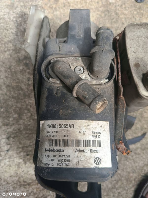 VW TOURAN 1T 1,6TDI WEBASTO 1K0815065AR - 3