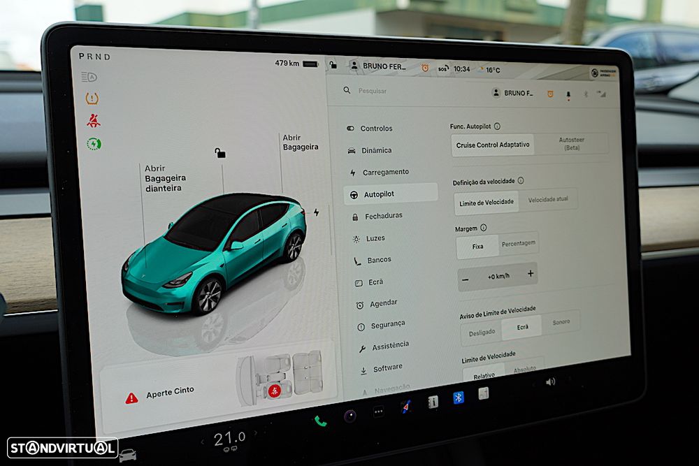 Tesla Model Y Long Range Tração Integral - 27