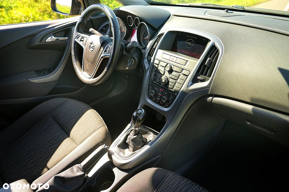 Opel Astra 1.4 Turbo Edition Sport - 19