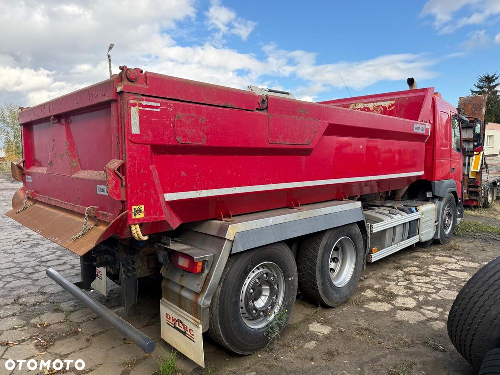 Volvo FMX 370 Wywrotka S1 Hydro-klapa z wstrząsem euro6 1 łóżko - 13